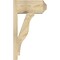 Ekena Millwork Funston Craftsman Rough Sawn Outlooker, Douglas Fir, 8"W x 16"D x 28"H OUT08X16X28FST04RDF - alternate 2